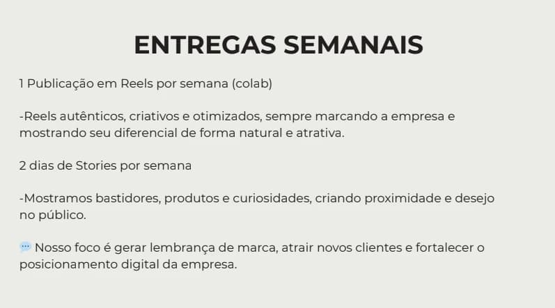Página 6 do mídia kit de Tacinho & Nana